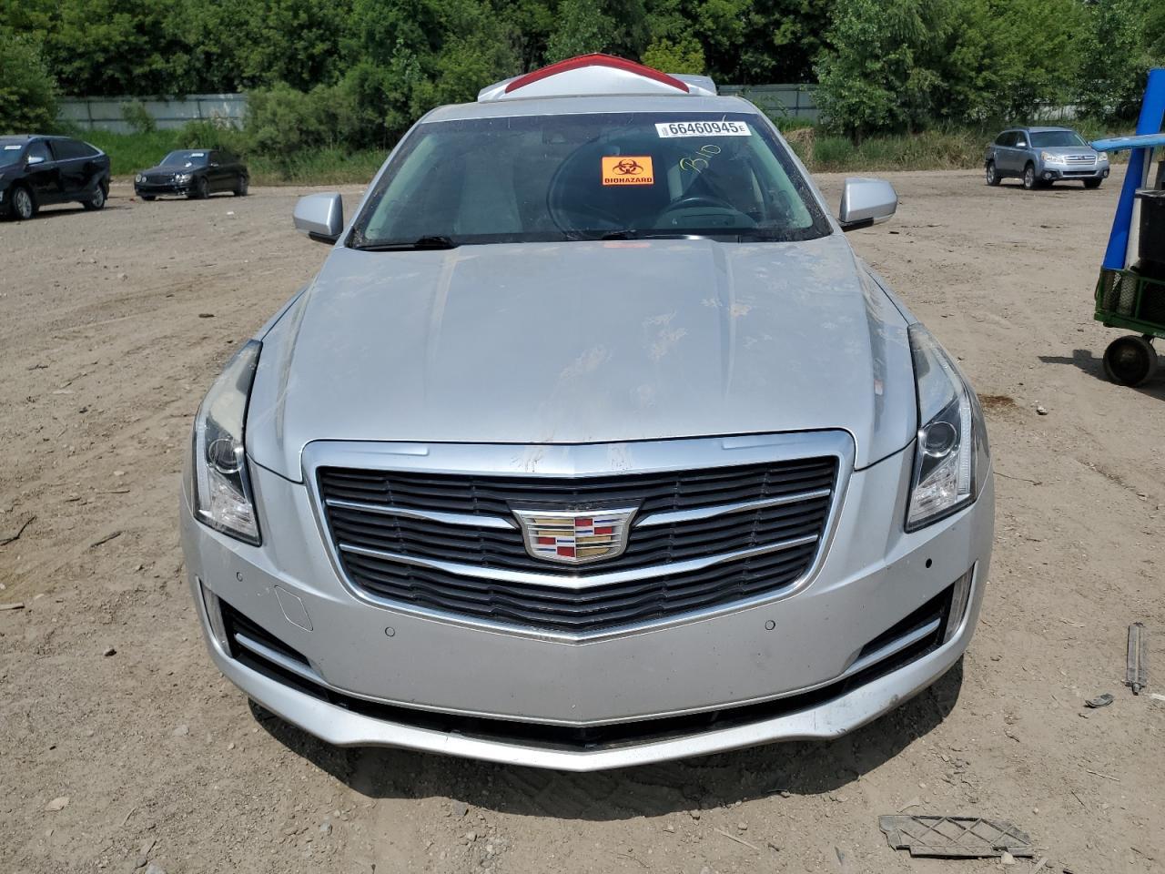 2016 CADILLAC ATS
