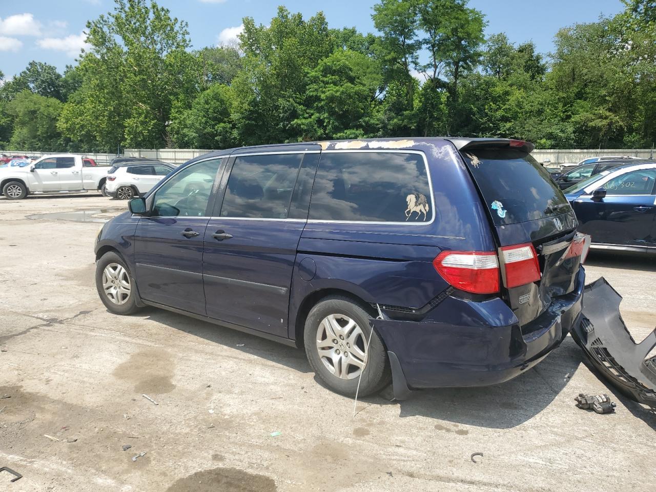 2007 HONDA ODYSSEY