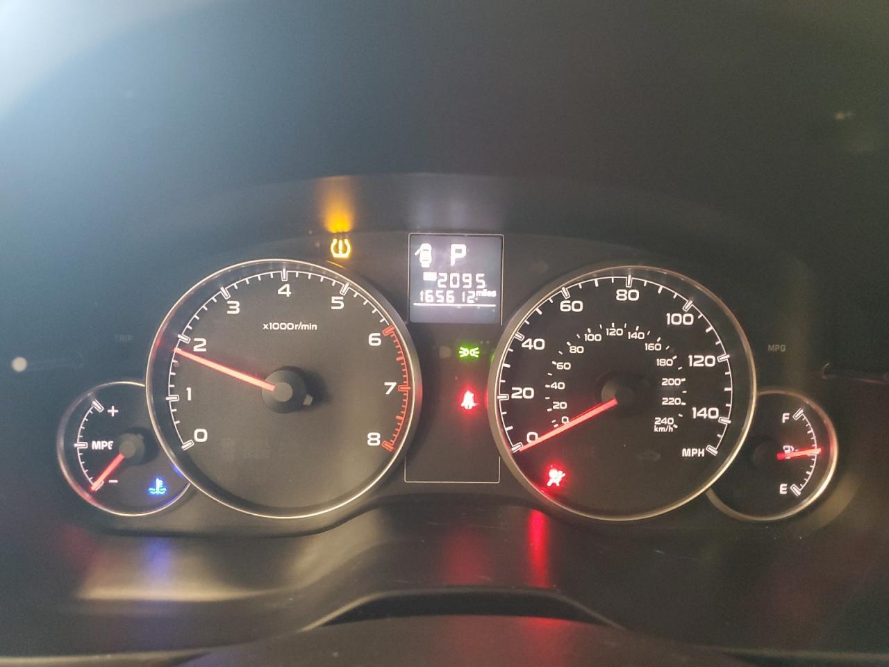 2013 SUBARU Legacy