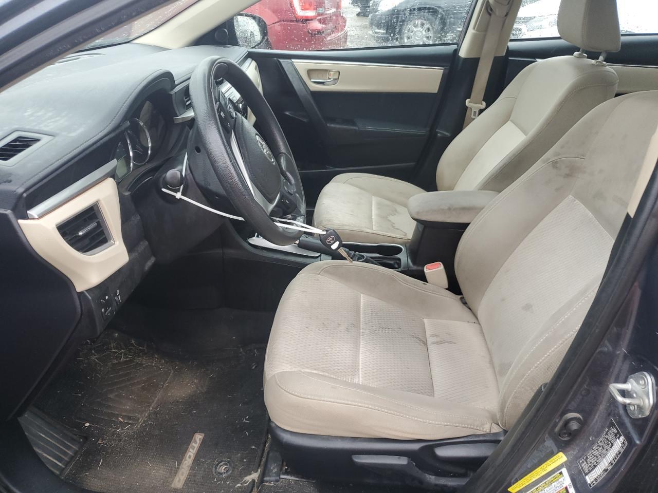 2015 TOYOTA COROLLA