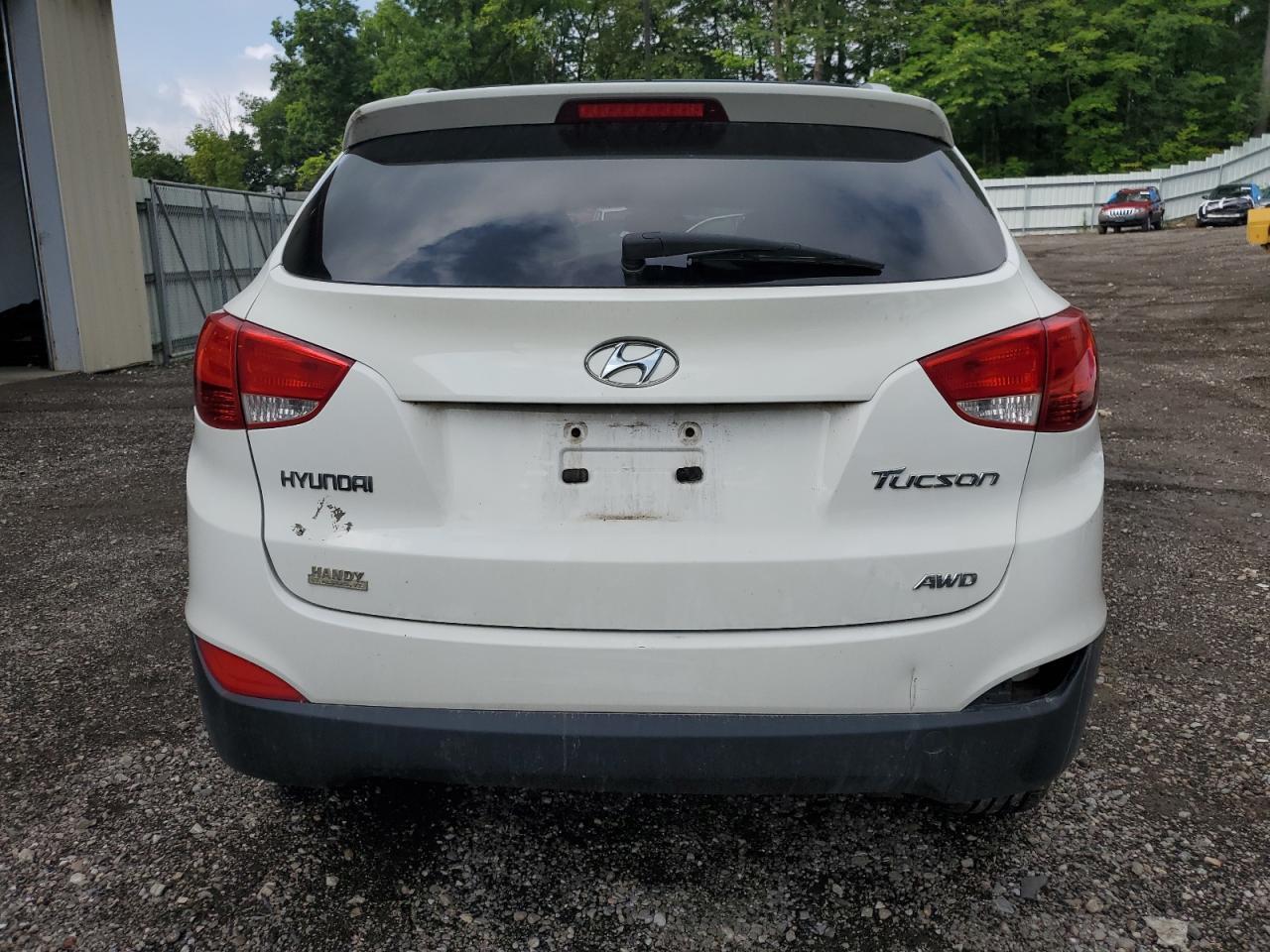 2013 HYUNDAI TUCSON