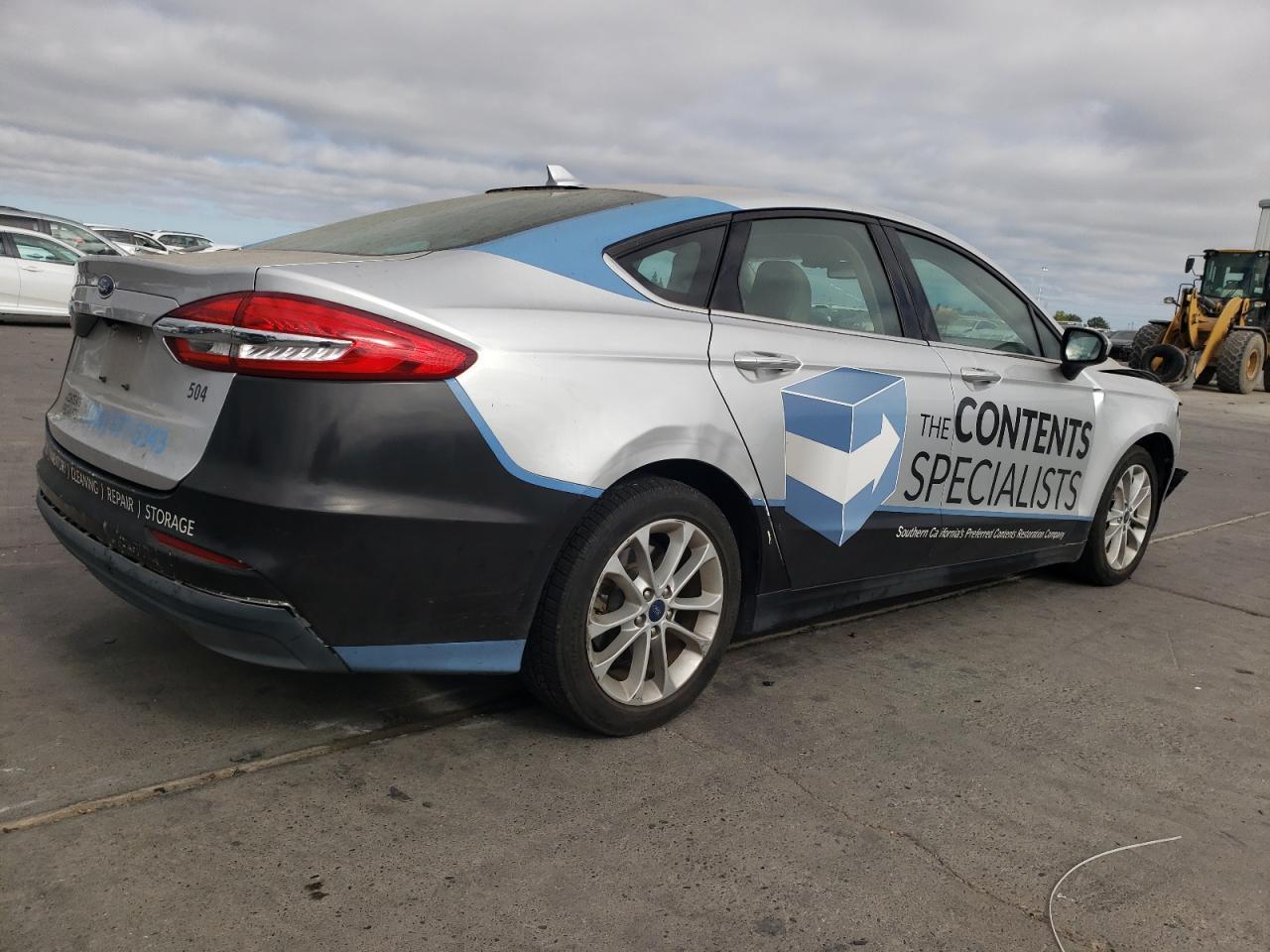 2019 FORD FUSION