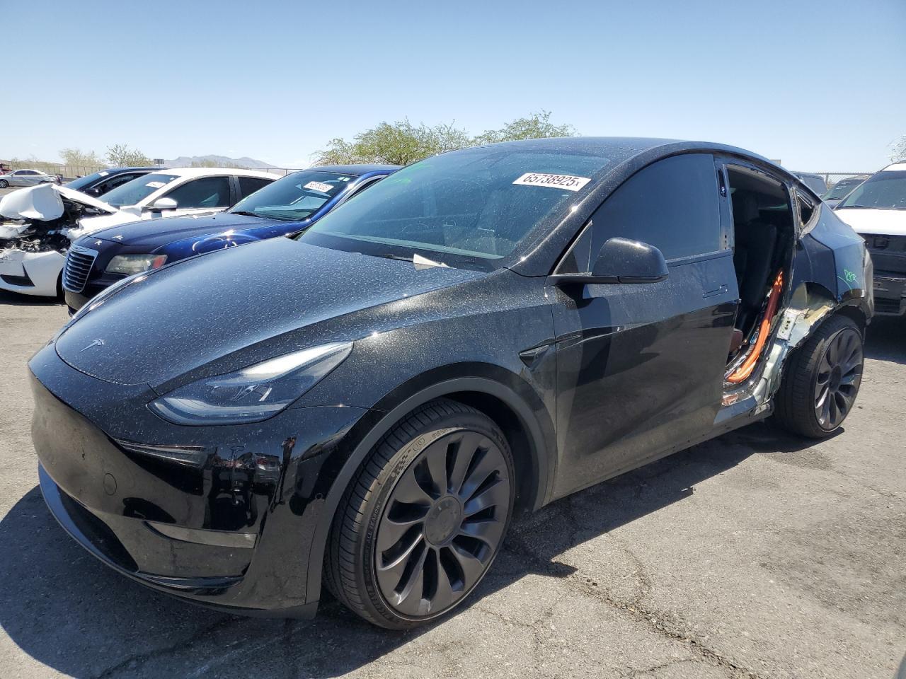 2021 TESLA MODEL Y