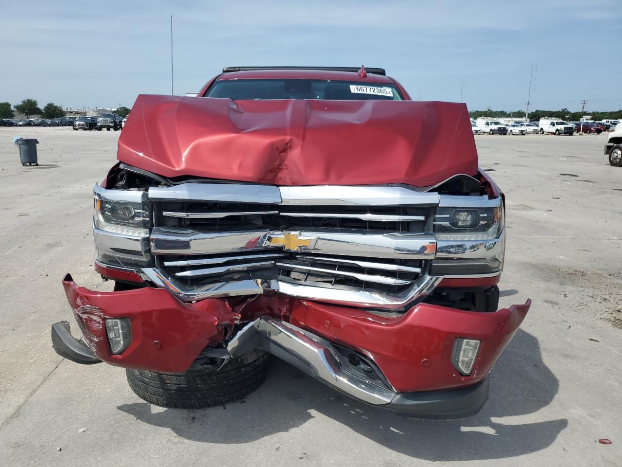 2018 CHEVROLET Silverado