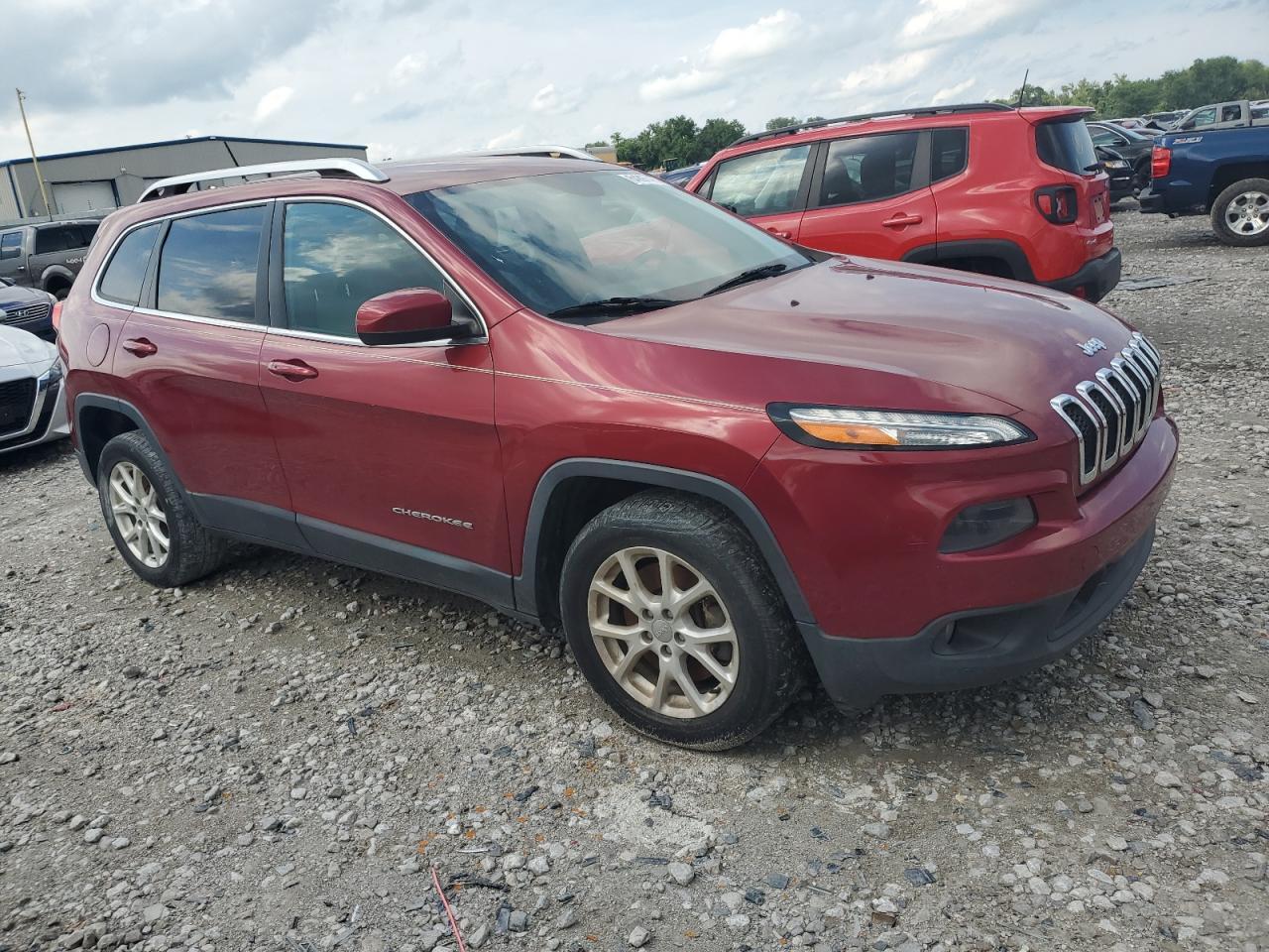 2015 JEEP CHEROKEE