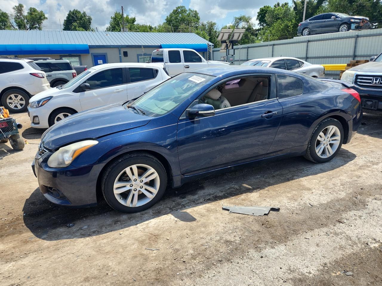 2012 NISSAN ALTIMA