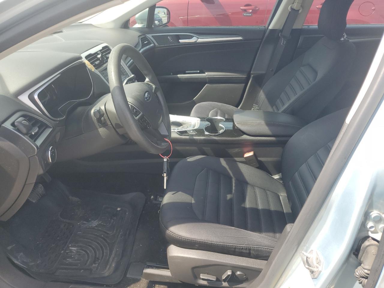 2014 FORD FUSION