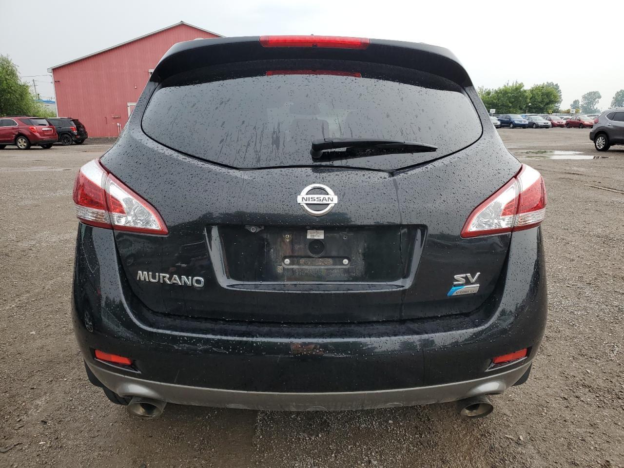 2012 NISSAN MURANO