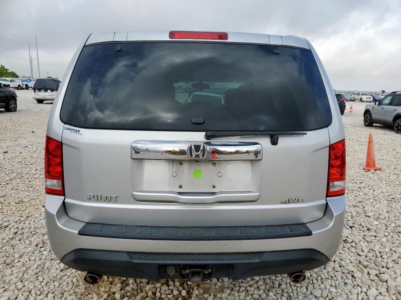 2012 HONDA PILOT