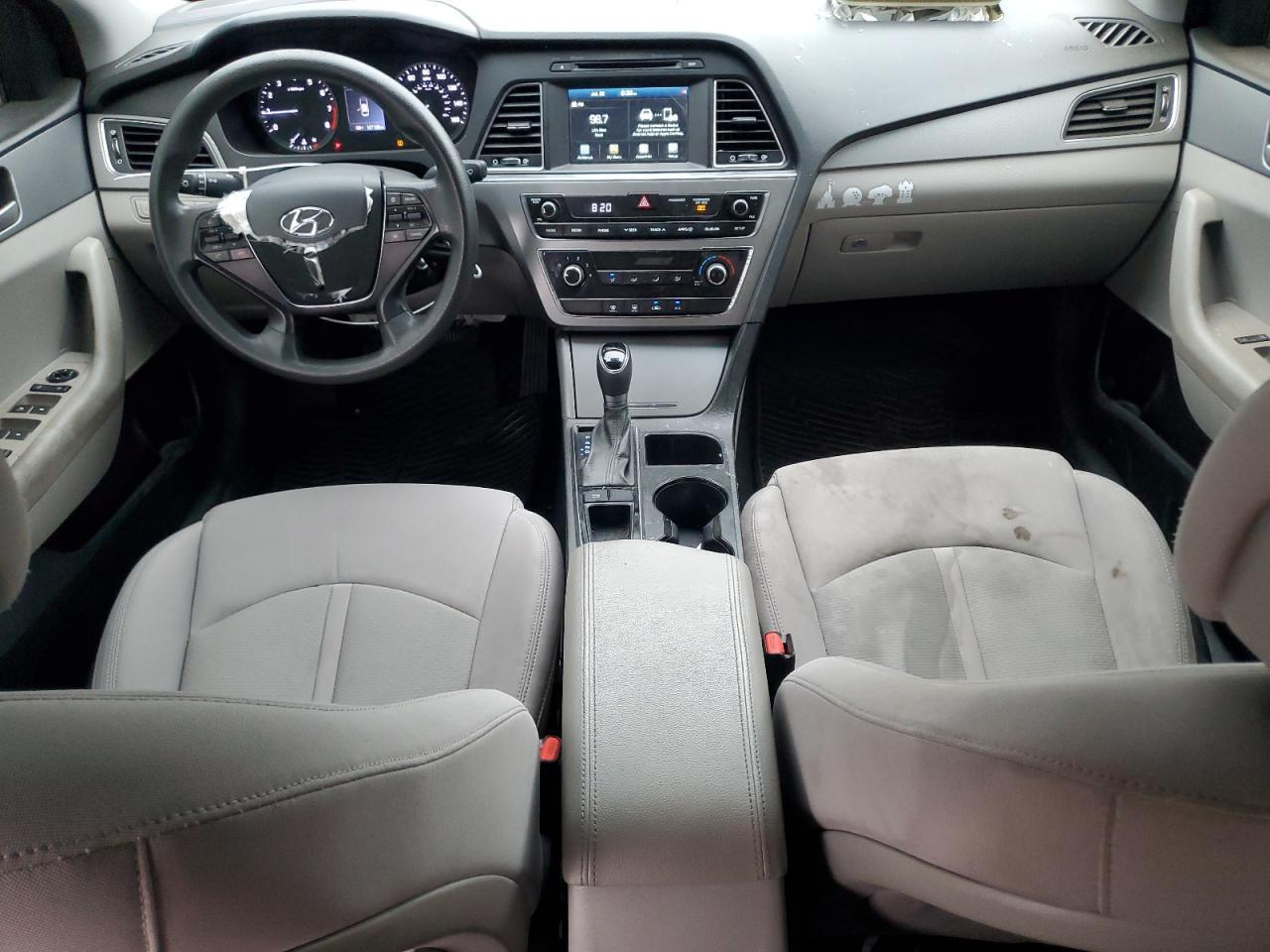 2017 HYUNDAI SONATA