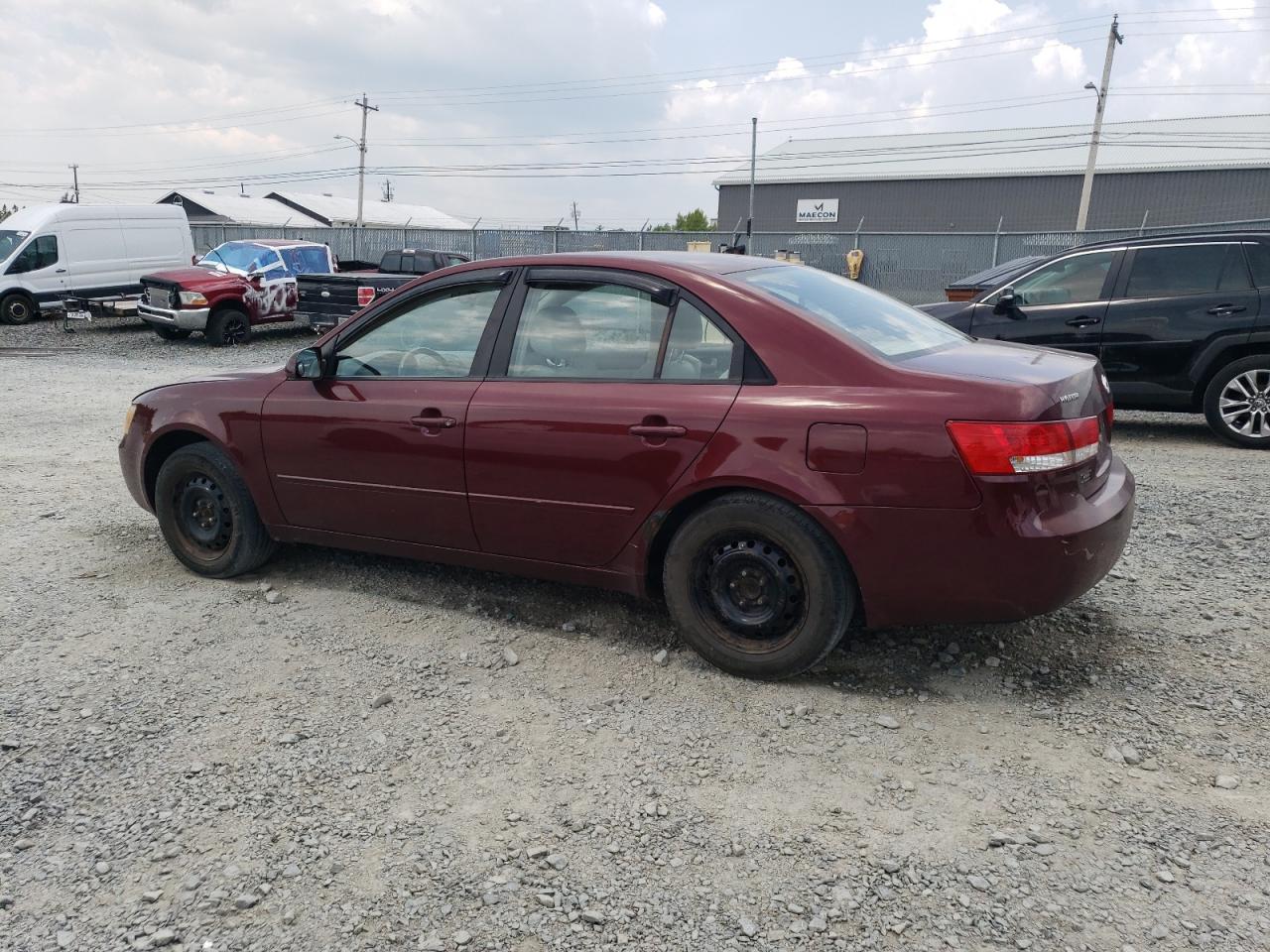 2007 HYUNDAI SONATA