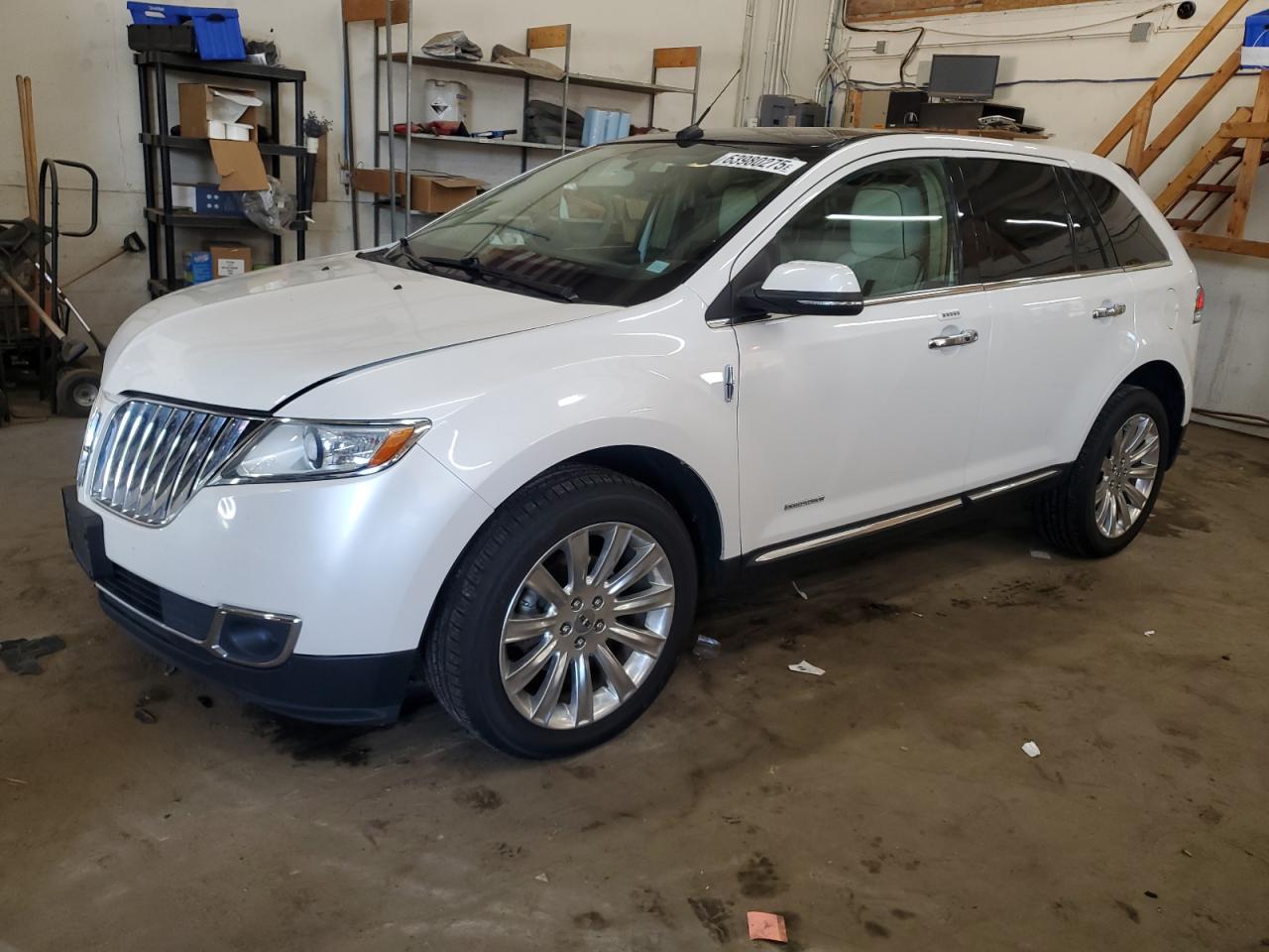 2014 LINCOLN MKX