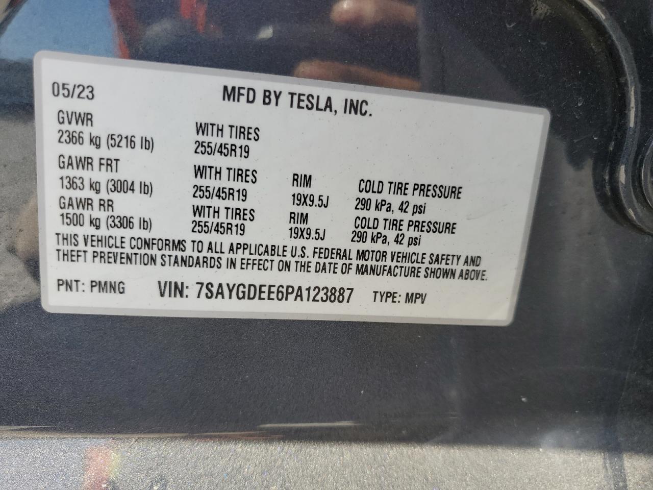2023 TESLA MODEL Y