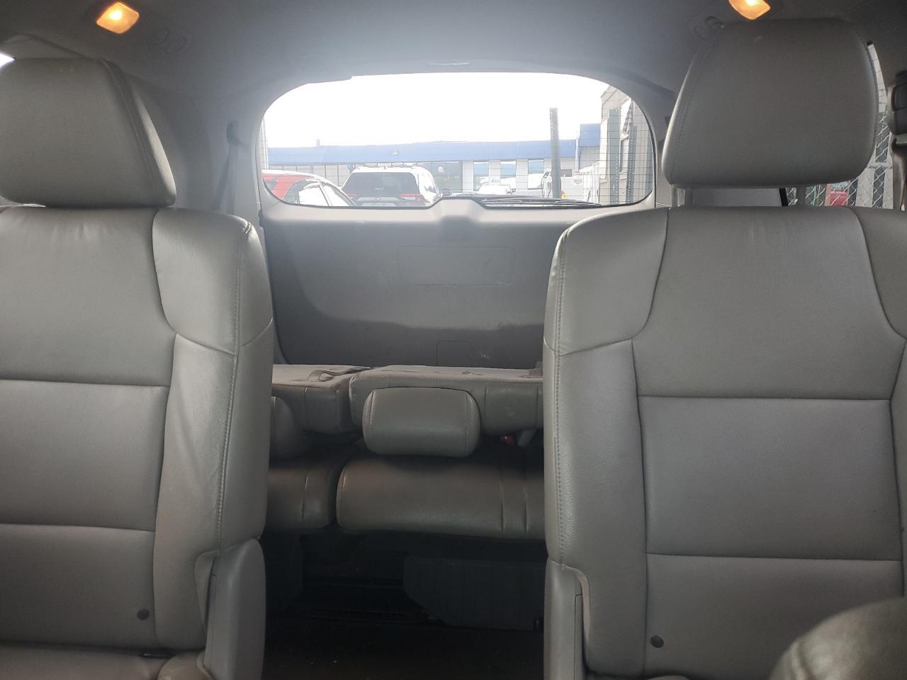 2014 HONDA ODYSSEY