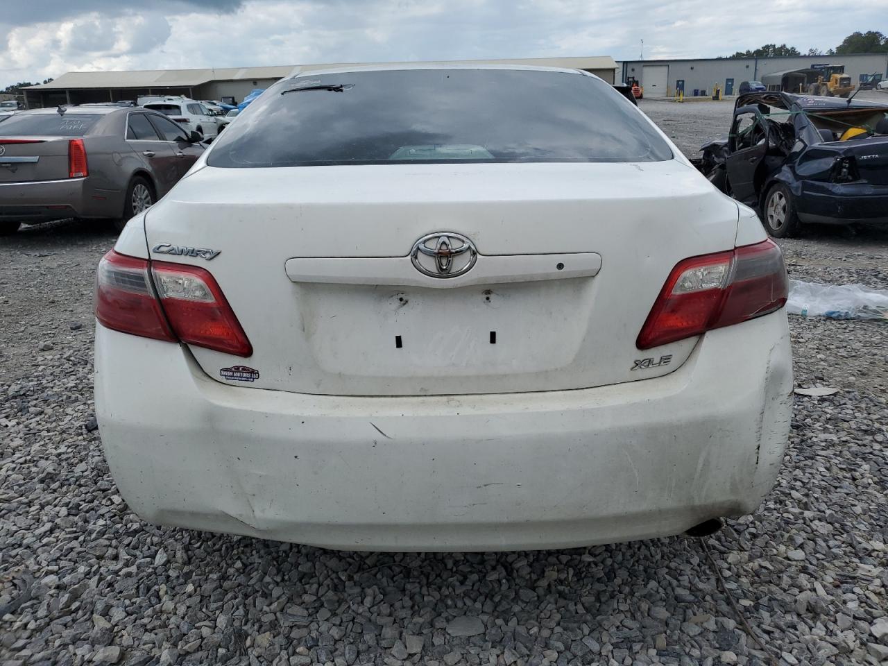 2009 TOYOTA CAMRY