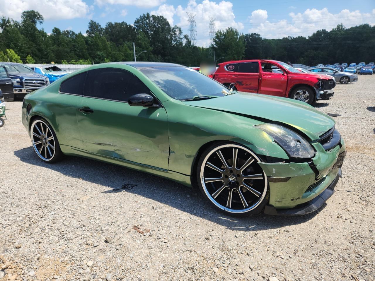 2005 INFINITI G35