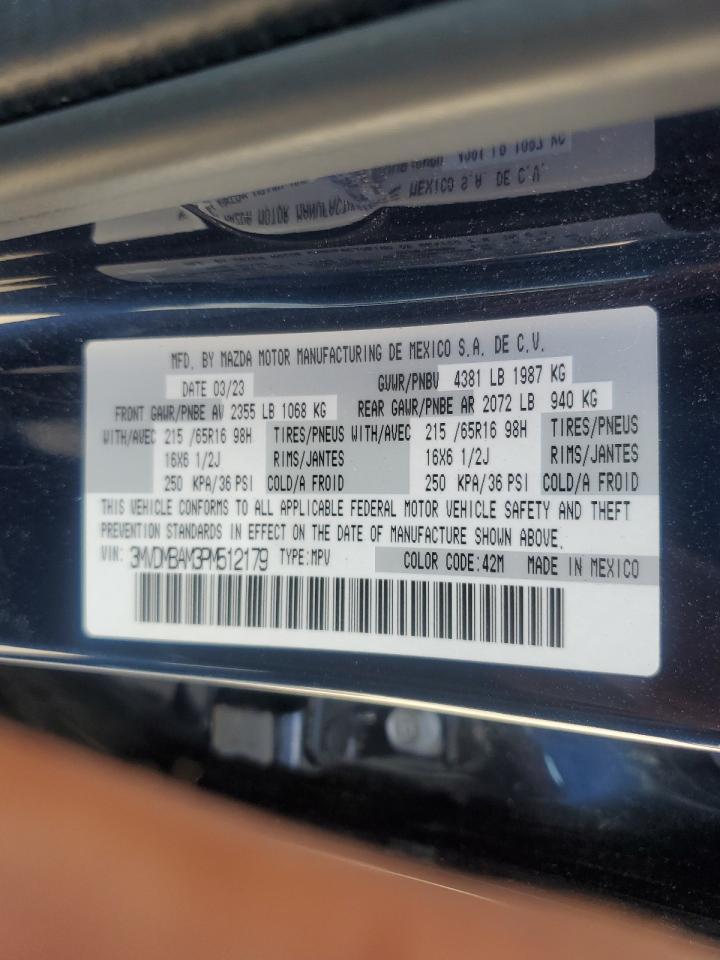 2023 MAZDA CX-30