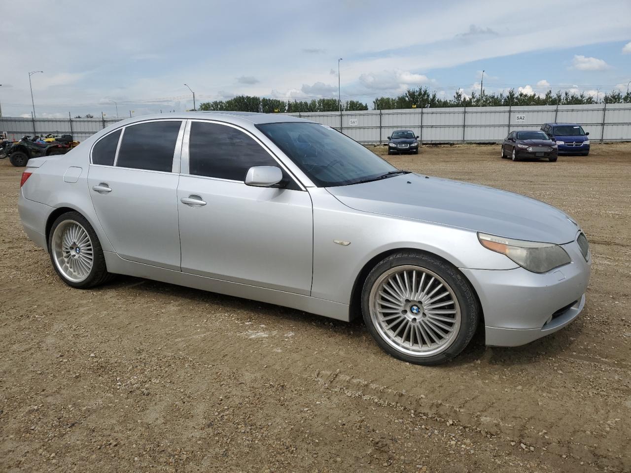 2006 BMW 5 series