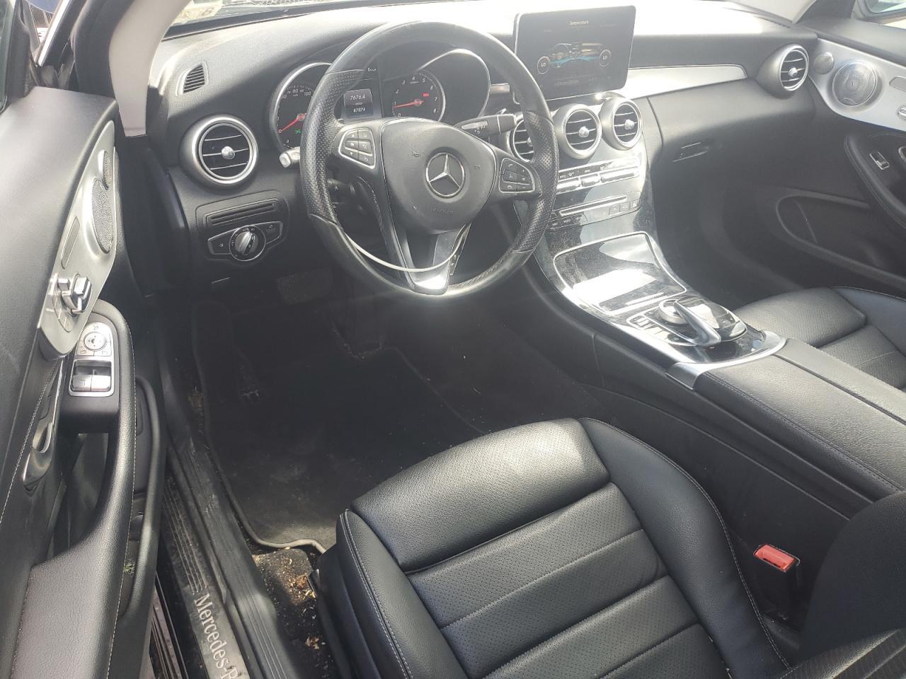 2017 MERCEDES-BENZ C-CLASS