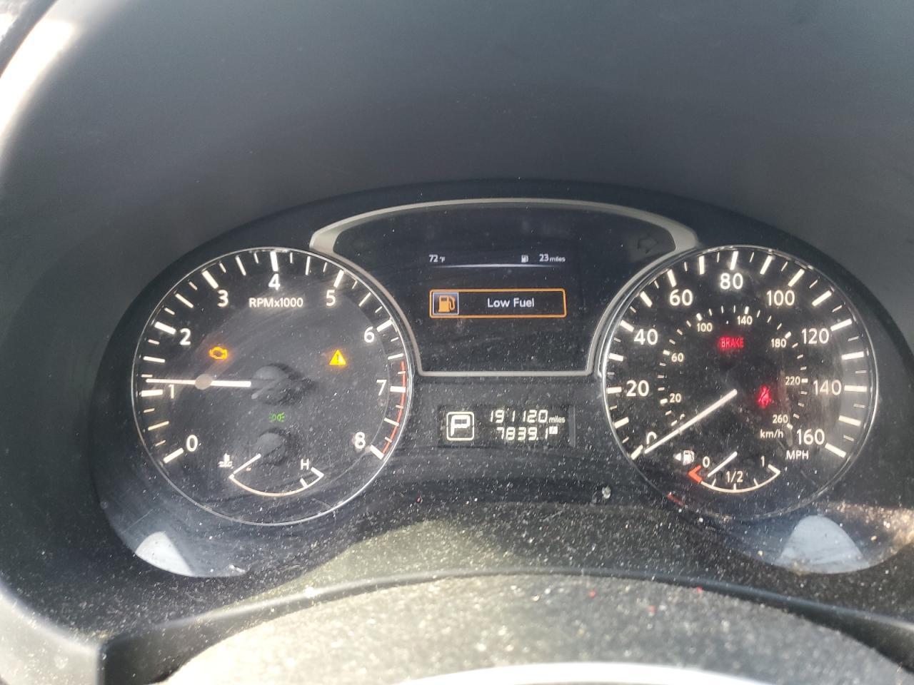 2015 NISSAN ALTIMA