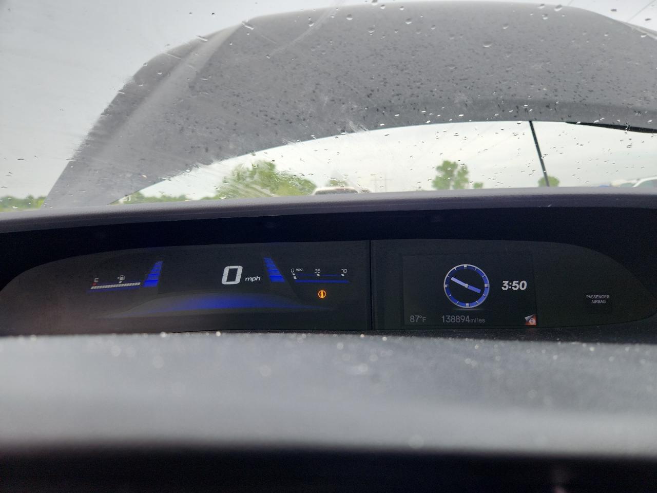 2013 HONDA CIVIC