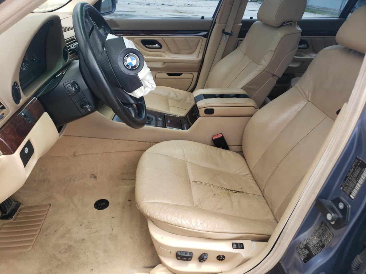 2001 BMW 7 series