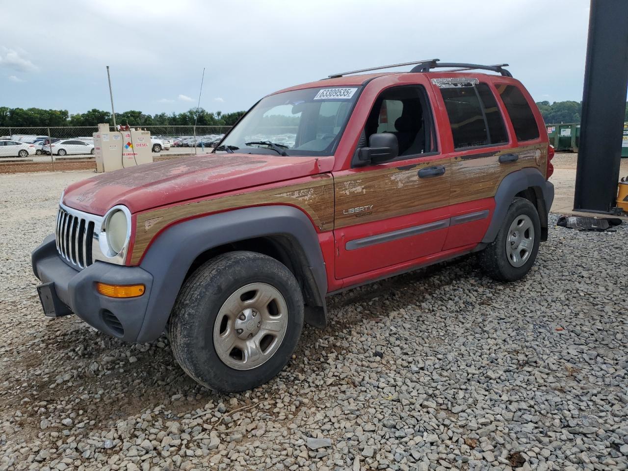 2004 JEEP Liberty