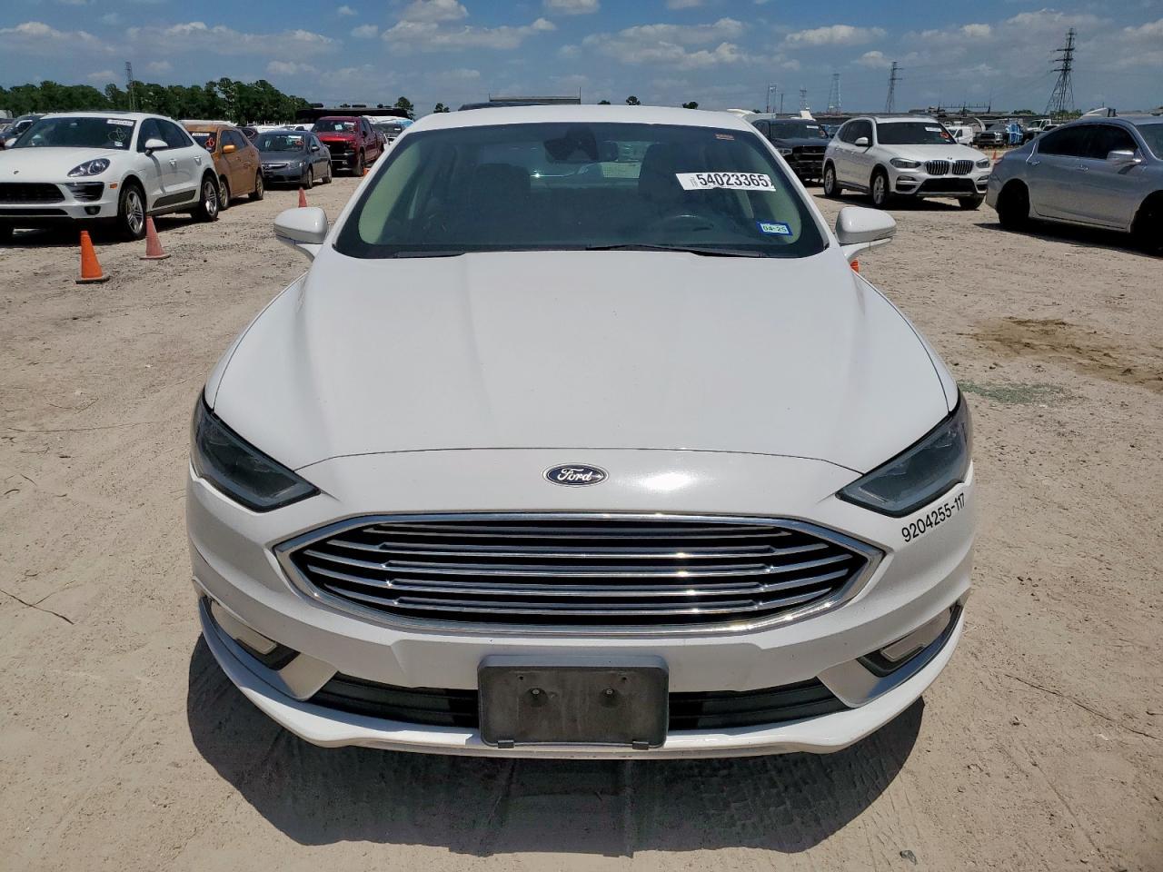 2017 FORD FUSION