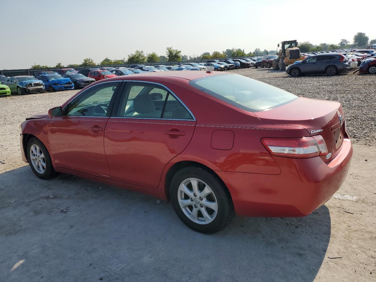2011 TOYOTA CAMRY