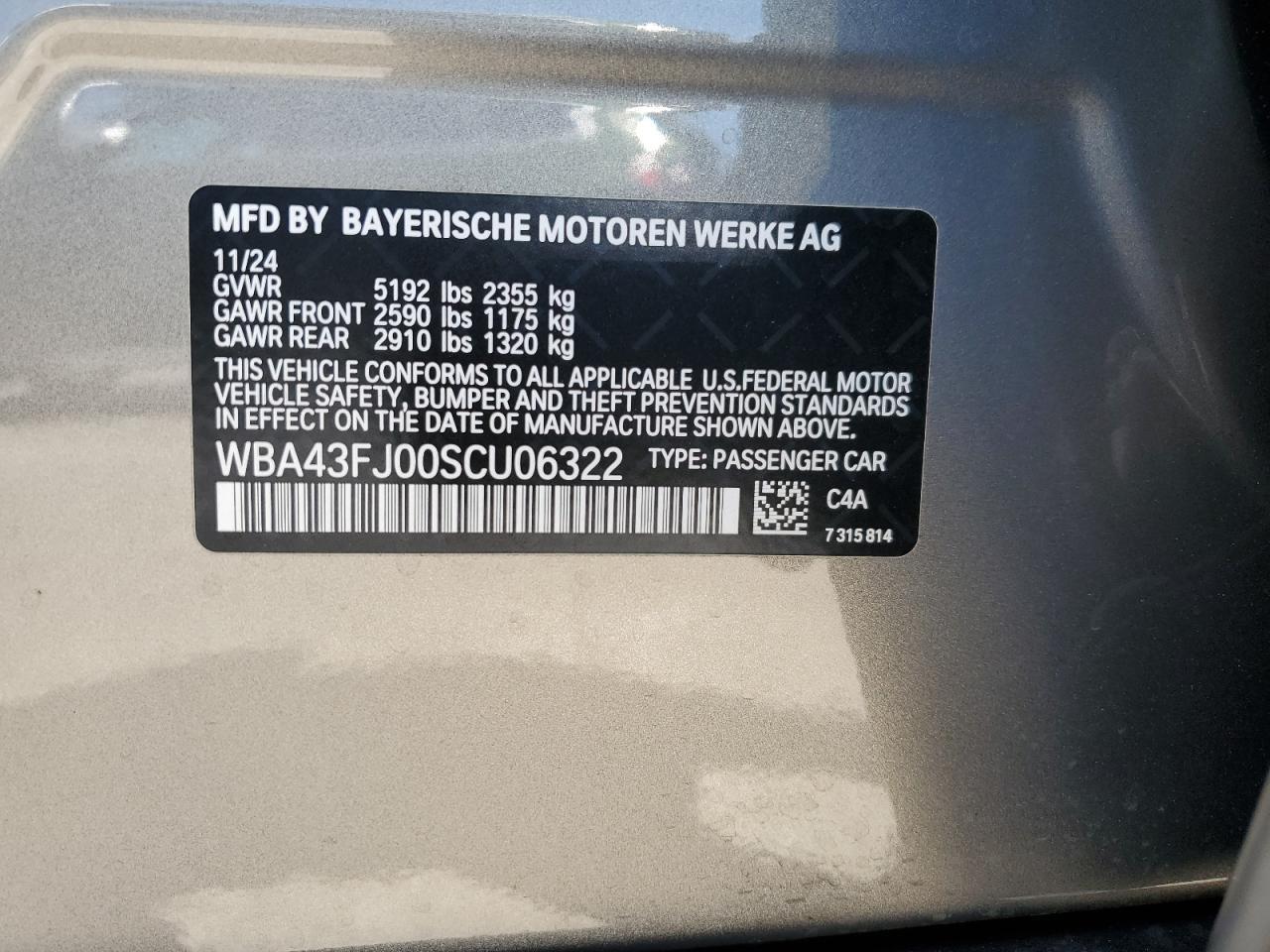 2025 BMW 5 series