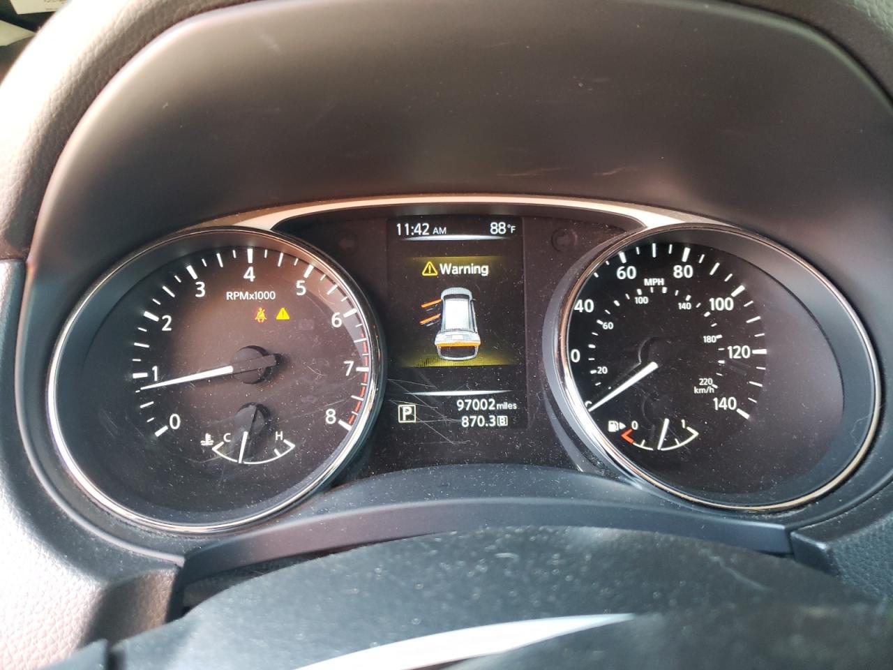 2016 NISSAN ROGUE