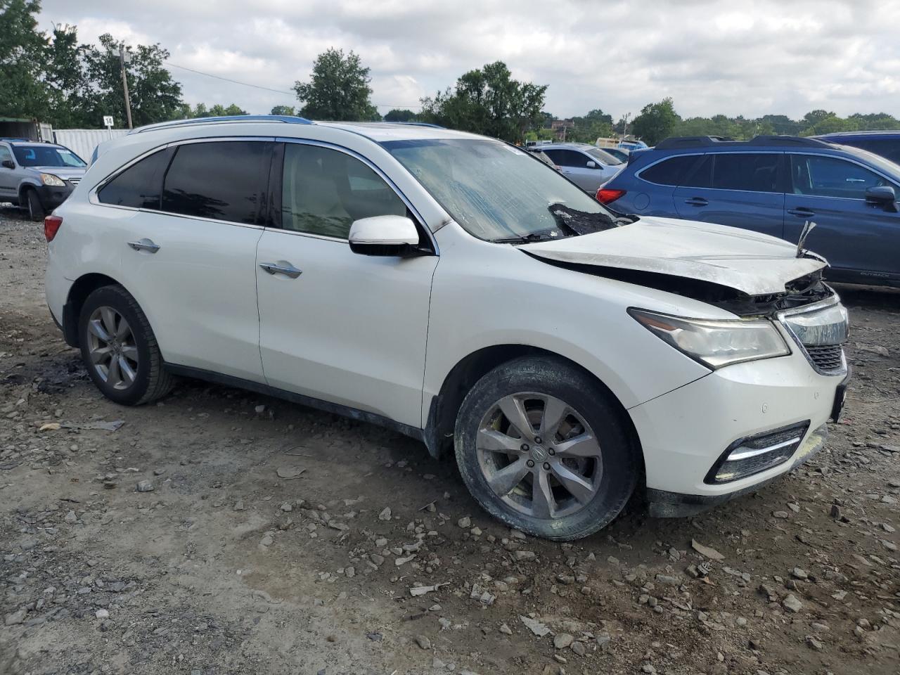 2015 ACURA MDX