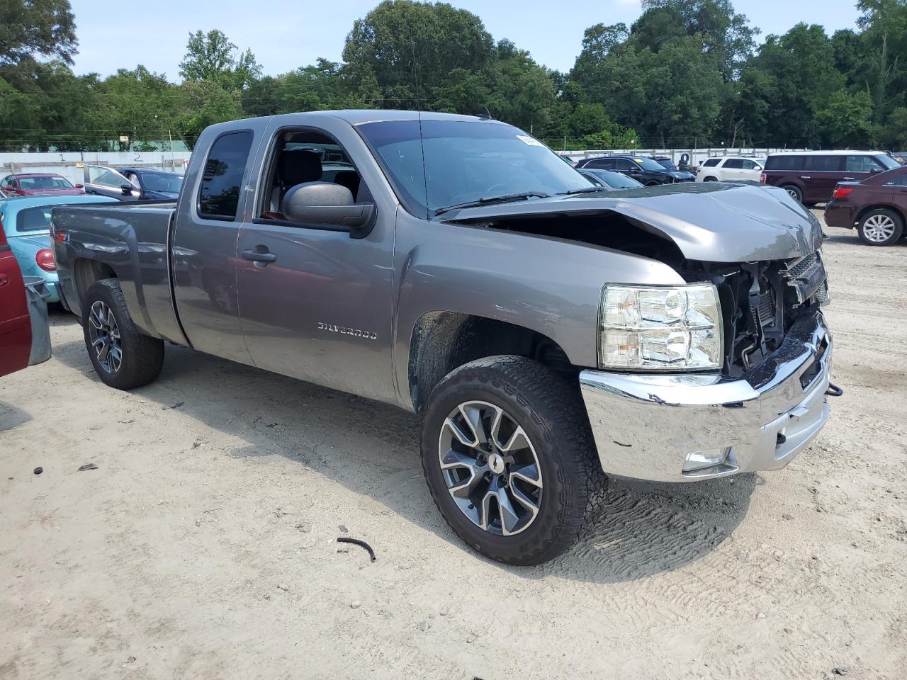 2012 CHEVROLET Silverado