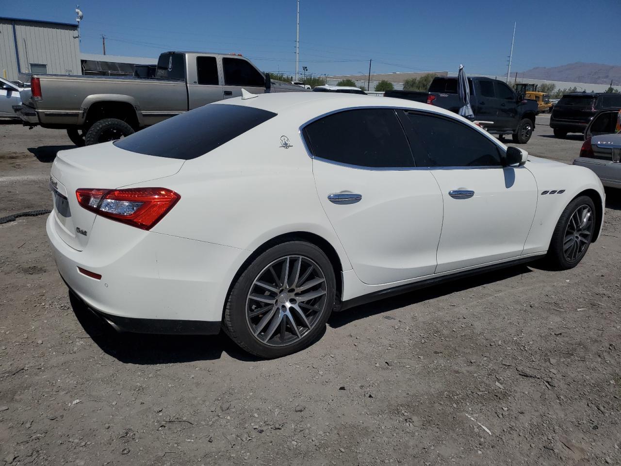 2017 MASERATI Ghibli