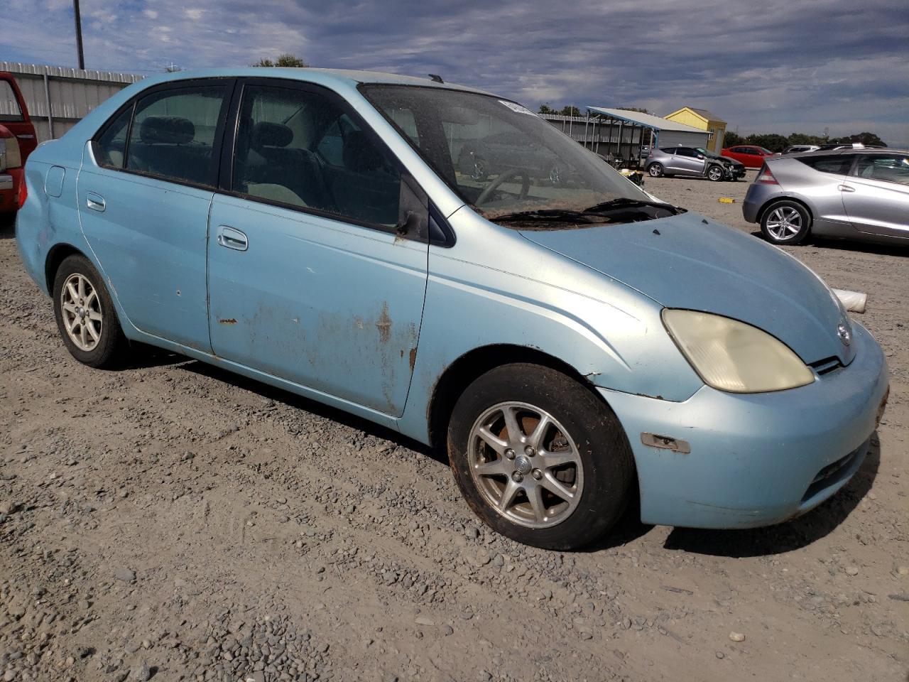 2002 TOYOTA PRIUS