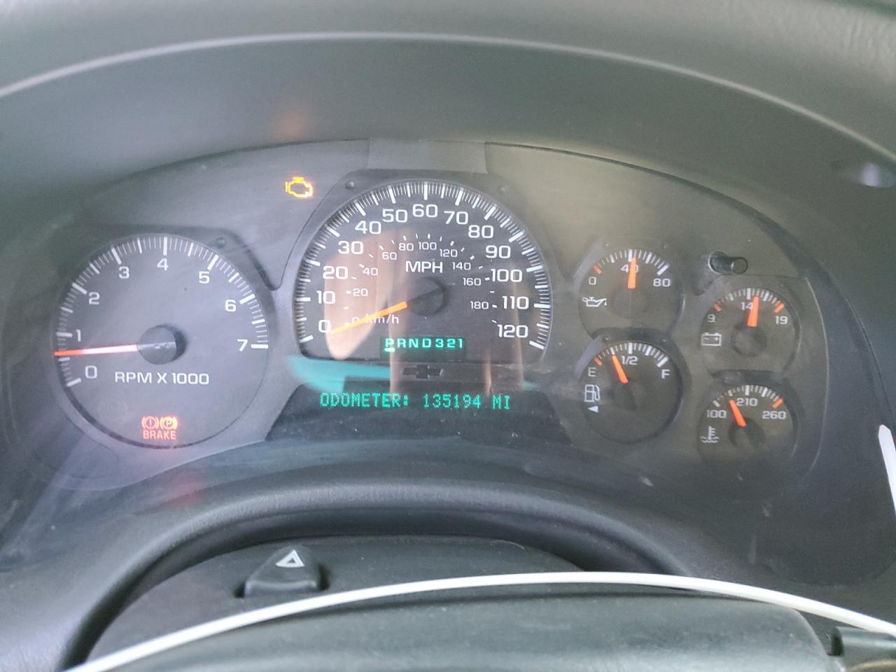 2002 CHEVROLET Trailblazer