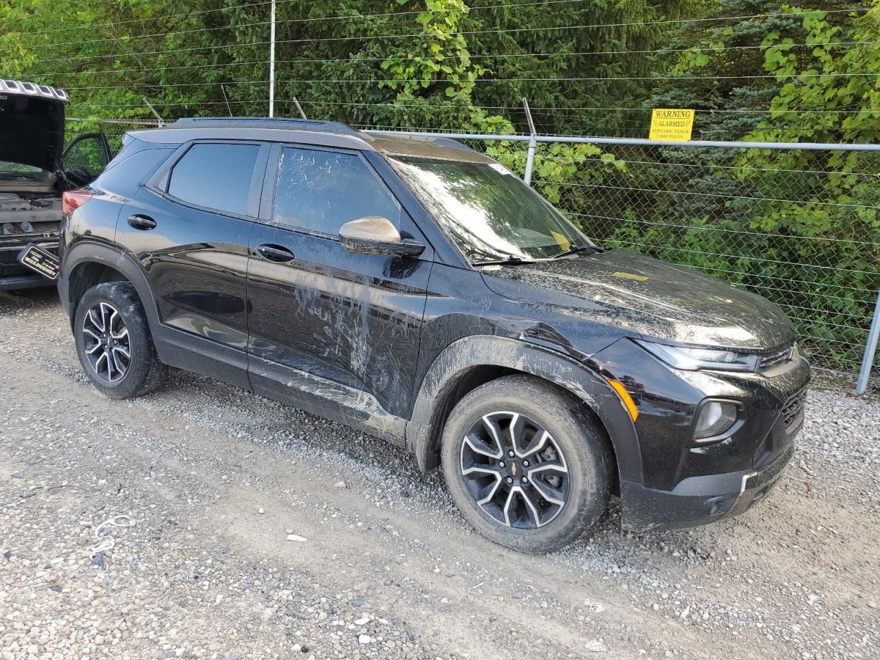 2021 CHEVROLET Trailblazer