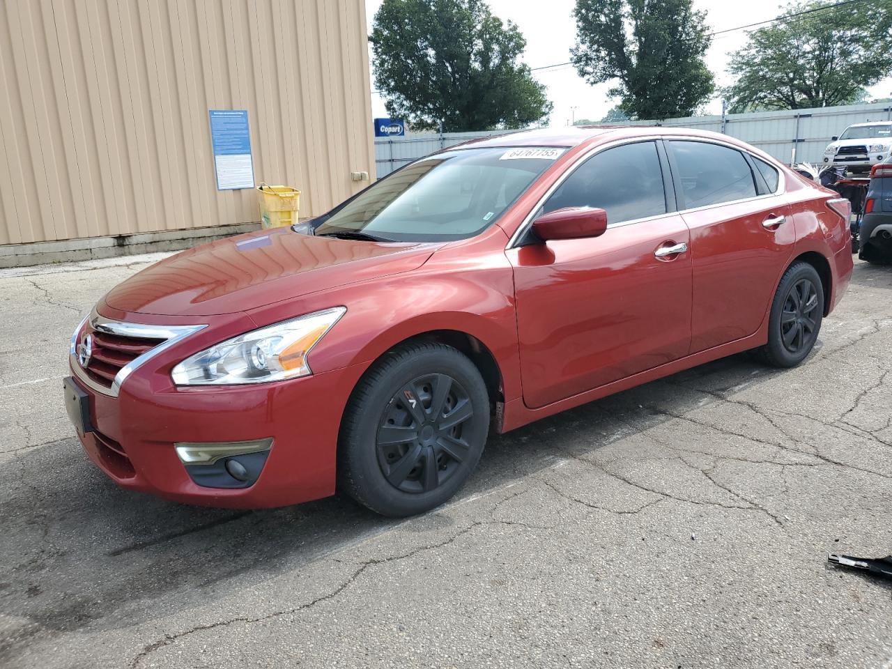 2015 NISSAN ALTIMA