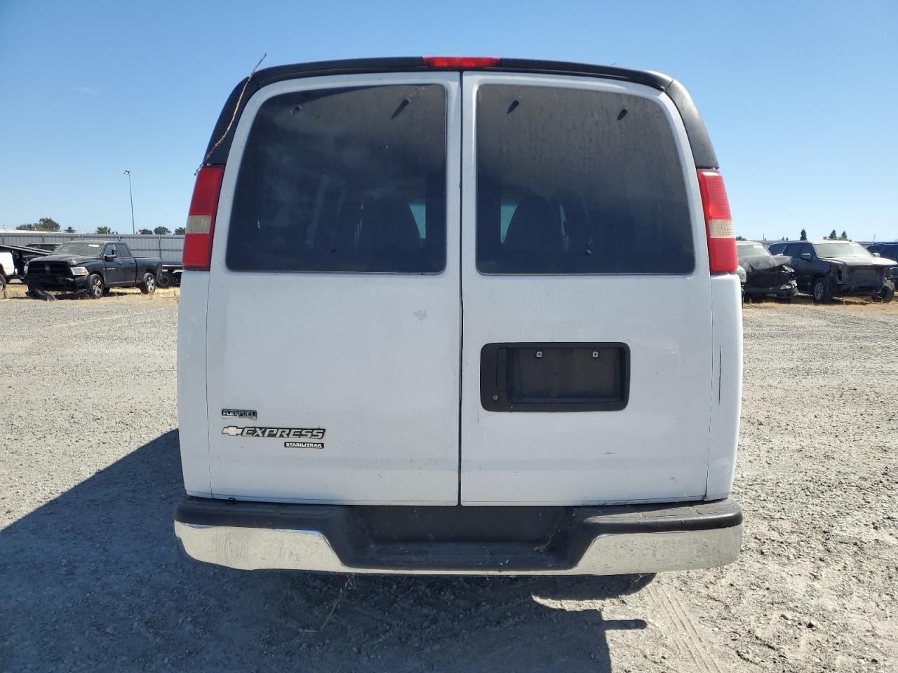 2012 CHEVROLET EXPRESS 2500