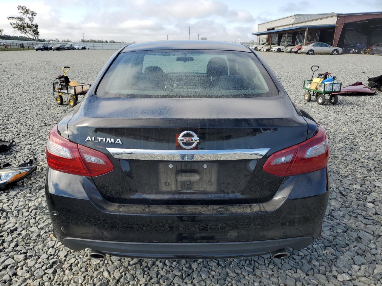 2018 NISSAN ALTIMA