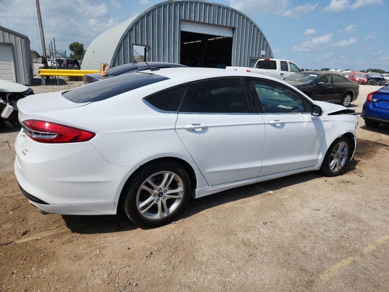 2018 FORD FUSION
