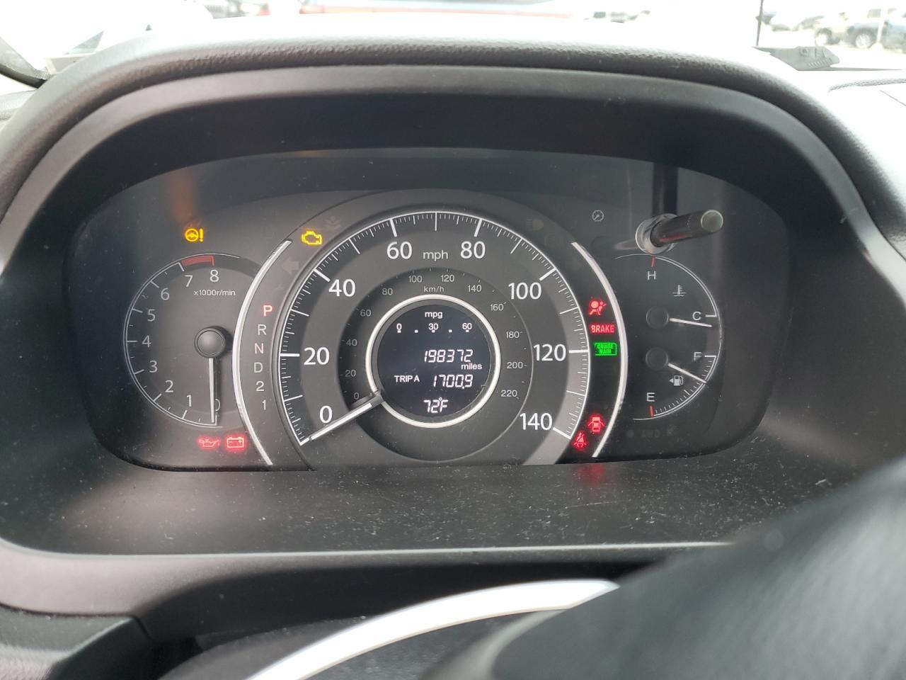 2013 HONDA CR-V