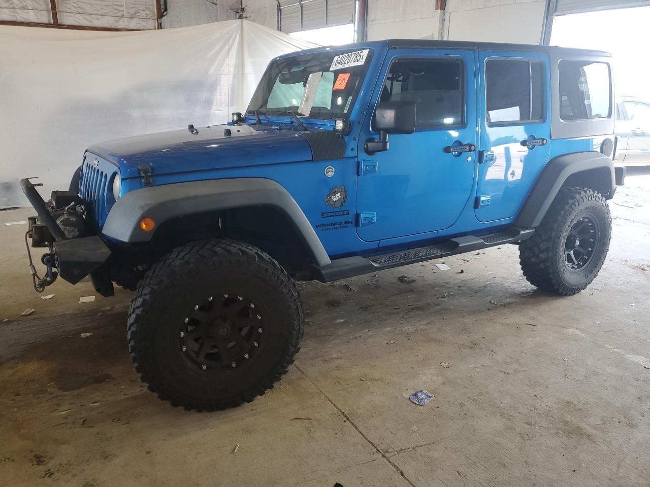 2016 JEEP WRANGLER
