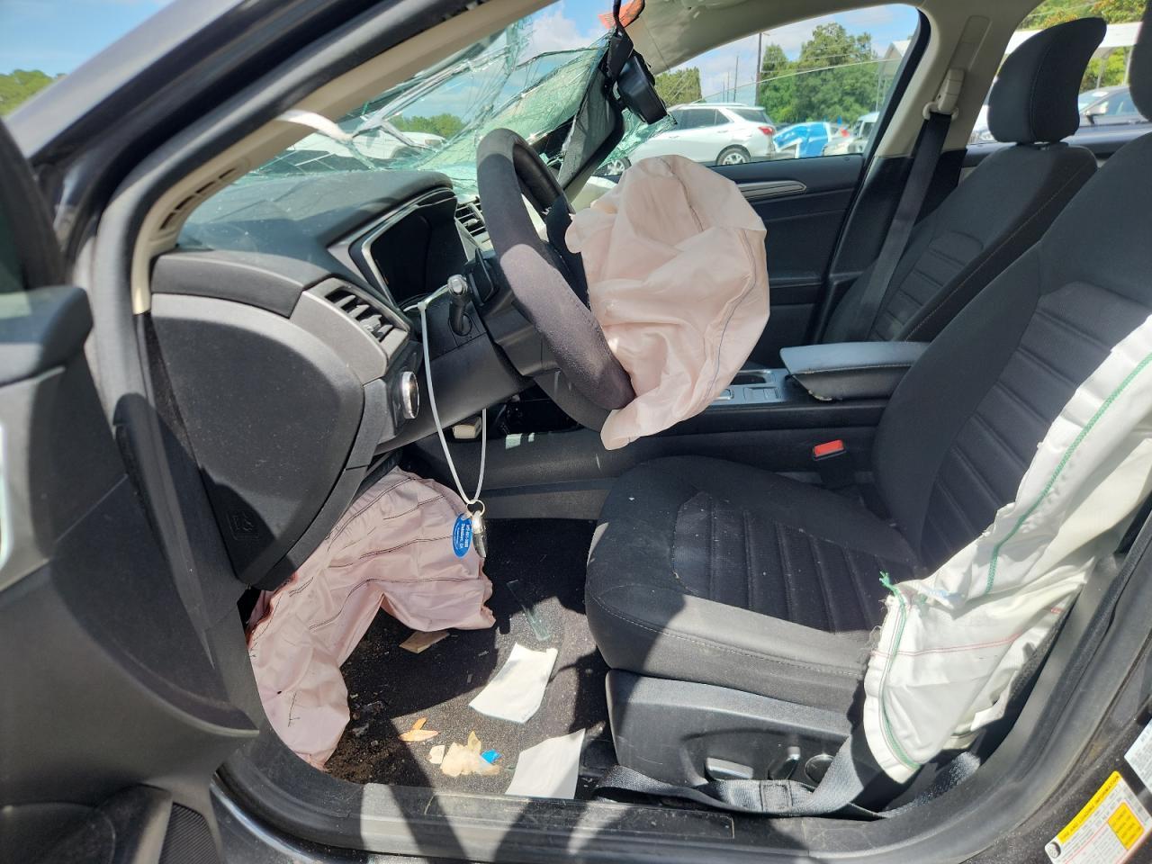 2019 FORD FUSION