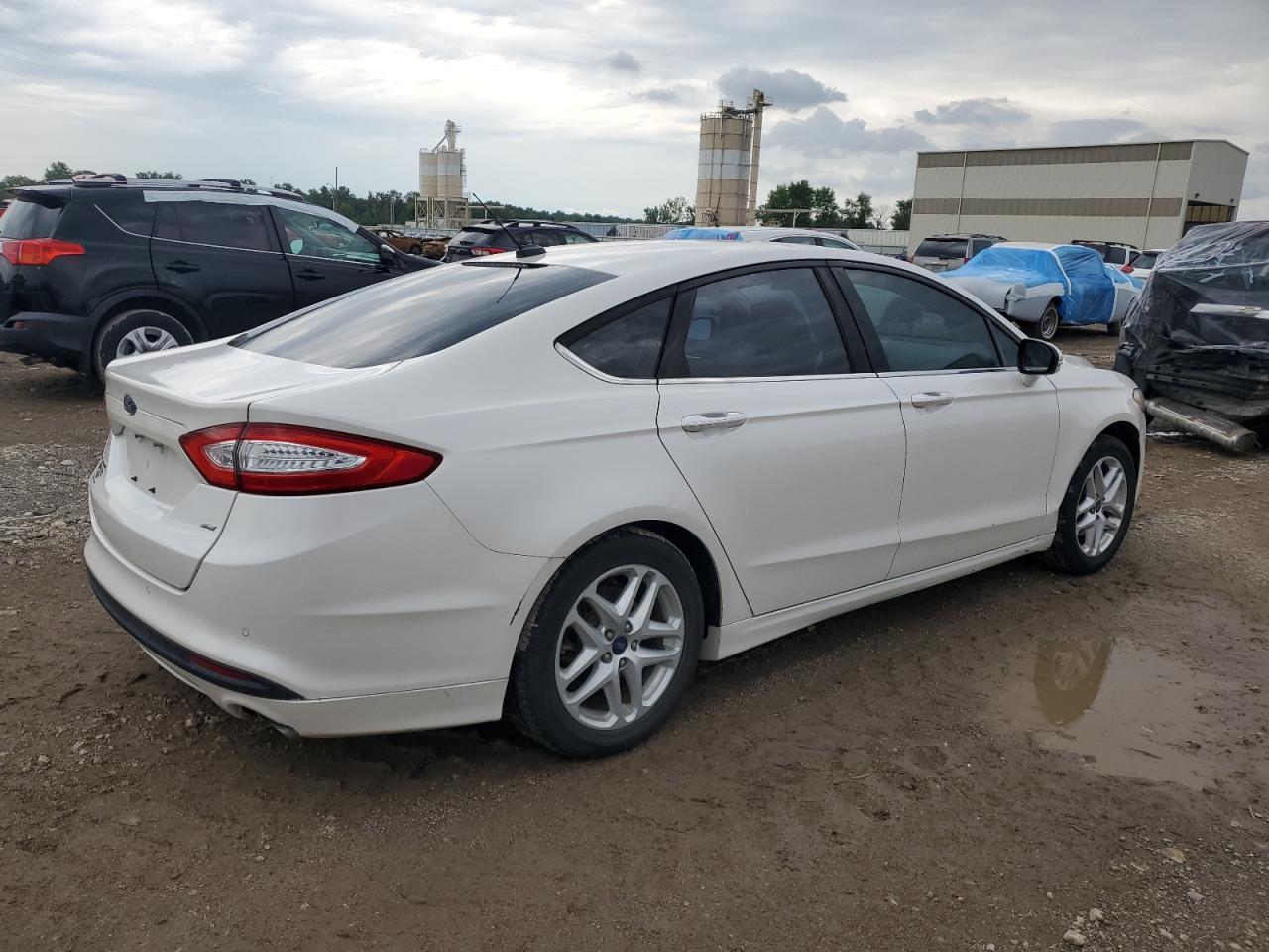 2014 FORD FUSION