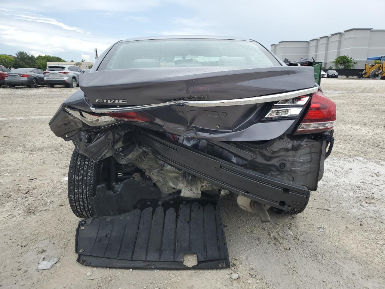 2014 HONDA CIVIC