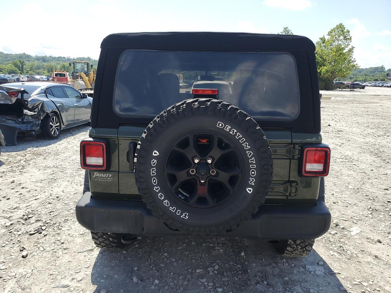 2022 JEEP WRANGLER