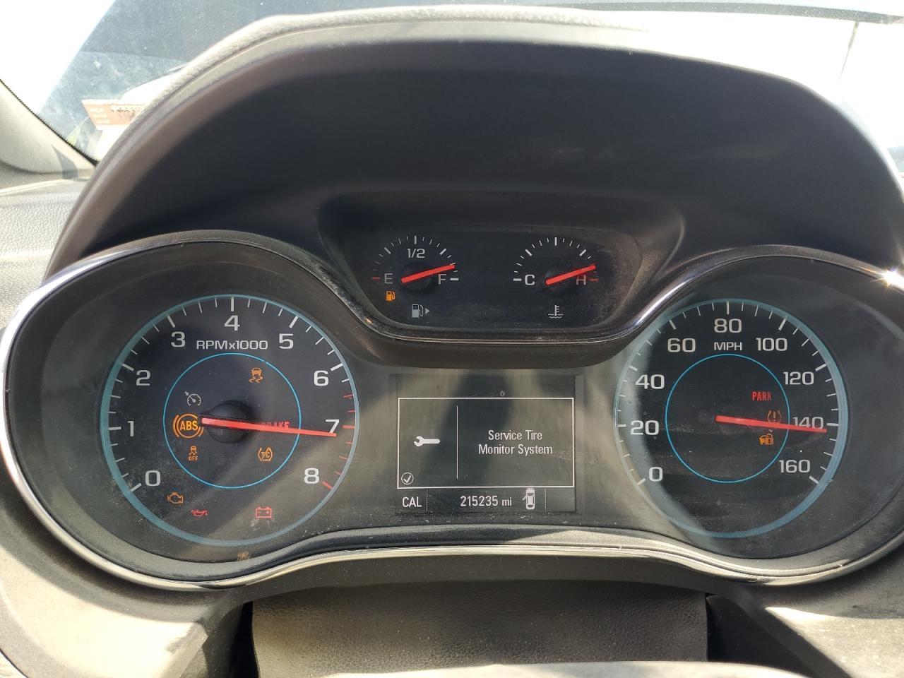 2016 CHEVROLET CRUZE
