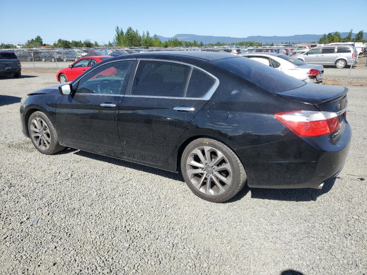 2013 HONDA ACCORD