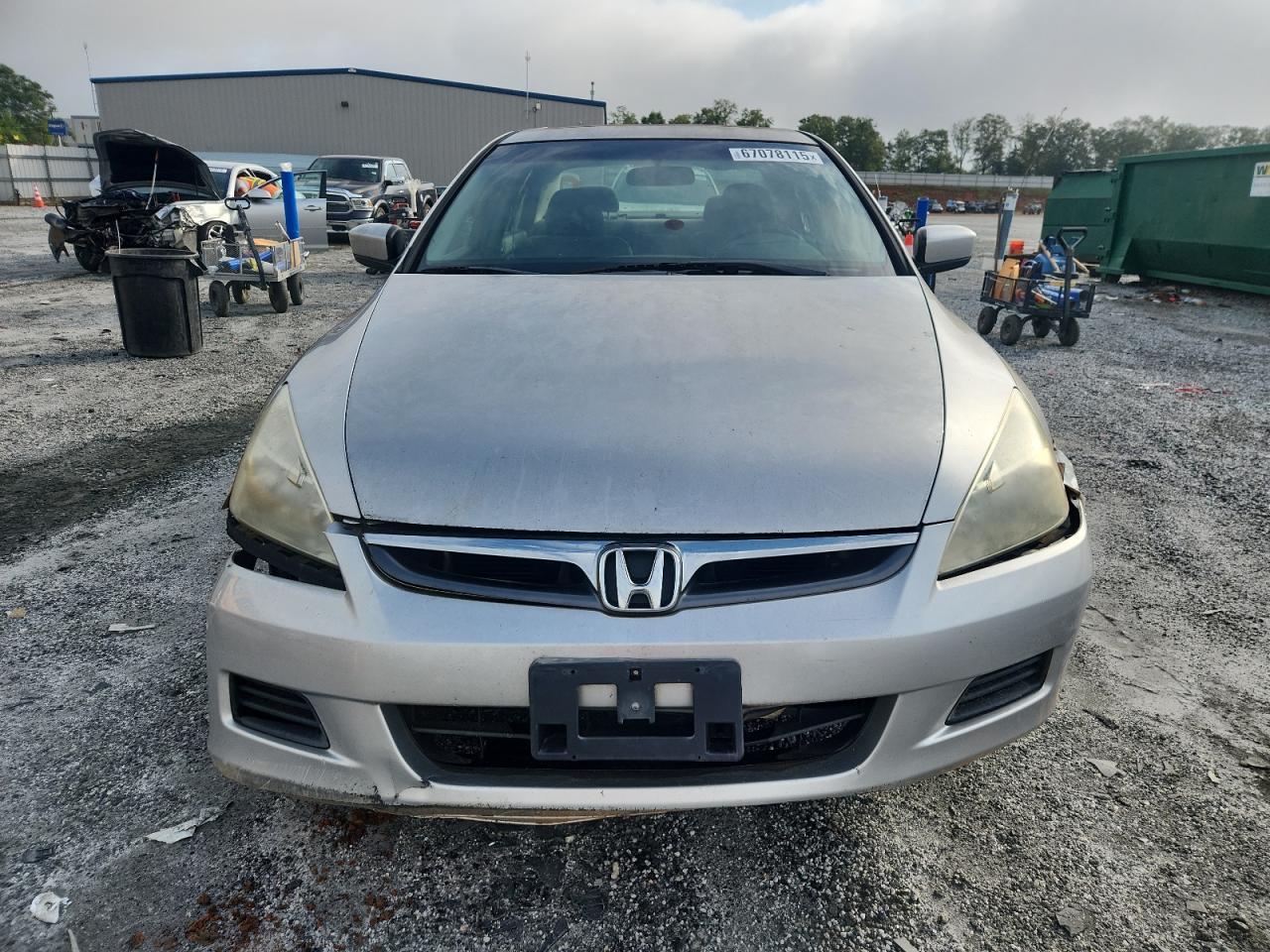 2007 HONDA ACCORD